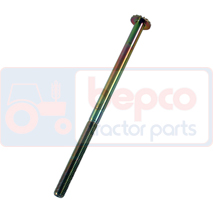 LEVELLING SHAFT , Massey Ferguson, 100 - 148, Linkage and lifting, Levelling box, Shaft, 1660375M1, 184354M1, 897680M2, , LEVELLING SHAFT , 30/761-2, 1660375M1, 184354M1, 897680M2, , 0.66 kg