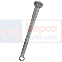 LEVELLING SHAFT , Case-IH, 95 - 495, Linkage and lifting, Levelling box, Shaft, 69991C91, , LEVELLING SHAFT , 25/761-20, 69991C91, , 1.20 kg