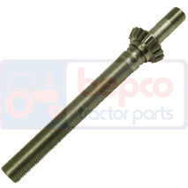 ROD , Fendt, Farmer 300 - 307LSA, Linkage and lifting, Levelling box, Shaft, H278870030020, , ROD , 22/761-56, H278870030020, , 0.94 kg