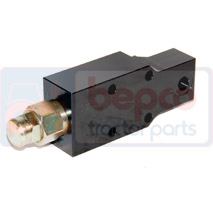 VALVE DE SECURITE , Merlo, distribution-couplers-screw jacks, Hydraulic distributors, Miscelleanous feeders, 029128, M029128, , VALVE DE SECURITE , 42/7611-15, 029128, M029128, , 1.50 kg