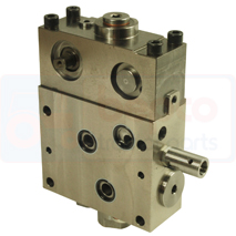 VALVE FOR HYDRAULIC LIFT , Case-IH, distribution-couplers-screw jacks, Hydraulic distributors, Miscelleanous feeders, 89845C91, , VALVE FOR HYDRAULIC LIFT , 69/7611-5, 89845C91, , 6.34 kg