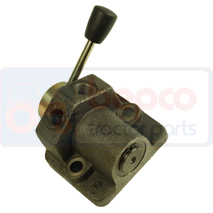 HYDRAULIC VALVE, Massey Ferguson, 100 - 134V, Hidrauliskie dalītāji, savienojumi, Hidrauliskie dalītāji, Dažādi aksesuāri, , HYDRAULIC VALVE, 30/7611-7, , 2.28 kg