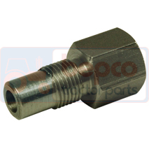 ADAPTOR , Fiat, distribution-couplers-screw jacks, Hydraulic distributors, Miscelleanous feeders, 576233, , ADAPTOR , 23/7612-2, 576233, , 0.07 kg