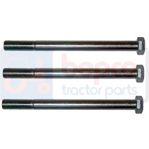 SCREW SET, Deutz, 06 - 7206F, Hidrauliskie dalītāji, savienojumi, Hidrauliskie dalītāji, Dažādi aksesuāri, , SCREW SET, 21/7615-6, , 0.23 kg