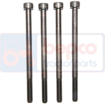 SCREW SET , Massey Ferguson, distribution-couplers-screw jacks, Hydraulic distributors, Miscelleanous feeders, , SCREW SET , 30/7615-9, , 0.00 kg