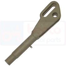 FORK , Fiat, 90 - 80-90, Linkage and lifting, Levelling box, Fork, 5119729, 5162010, , FORK , 23/762-31, 5119729, 5162010, , 3.31 kg