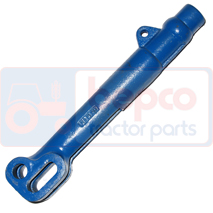 LEVELLING FORK, Ford, Aizmugurējā uzkare, Vertikālie stiepņi, Apakšējā dakša, 83924000, E0NNA935AA, , LEVELLING FORK, 24/762-37, 83924000, E0NNA935AA, , 4.08 kg