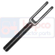 LEVELLING FORK , Renault / Claas, Linkage and lifting, Levelling box, Lower yoke, 7700644798, 7701030208, , LEVELLING FORK , 28/762-39, 7700644798, 7701030208, , 1.02 kg