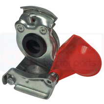 AUTOM.COUPLING EMERGENCY M22 x 1.5, Universal accessories, Brakes, Pneumatic brake, Valve, repair kit and accessories, , AUTOM.COUPLING EMERGENCY M22 x 1.5, 70/7633-5, , 0.00 kg