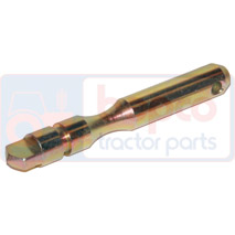 SHAFT, John Deere, 30 - 2030 (USA), Aizmugurējā uzkare, Vertikālie stiepņi, Dažādas daļas, T21558, , SHAFT, 26/764-2, T21558, , 0.02 kg