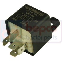 RELAY , Same, Electrical components, Relays, Relay and contactor, 18059000, , RELAY , 29/7659-028, 18059000, , 0.00 kg