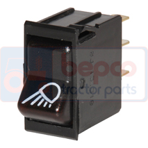 SWITCH , Same, Aster - Aster 70, Electrical components, Switch, Rocker switch, , SWITCH , 29/7659-065, , 0.01 kg