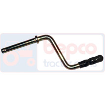 HANDLE , Massey Ferguson, 200 - 263T (Italy), Linkage and lifting, Levelling box, Miscellaneous, 1662382M1, 181349M1, 193066M1, 3902712M1, 81822432, 888607M1, 964669M1, C5NN594E, , HANDLE , 30/768-1, 1662382M1, 181349M1, 193066M1, 3902712M1, 81822432, 888607M1, 964669M1, C5NN594E, , 0.45 kg