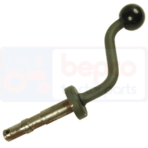 HANDLE , Fendt, Farmer 200 - 280S, Linkage and lifting, Levelling box, Miscellaneous, G138876030030, , HANDLE , 22/768-11, G138876030030, , 0.30 kg