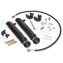 ADDITIONAL HYD. LIFT RAM KIT 2 CYLINDER, John Deere, 30 - 1130, Linkage and lifting, Lift assistance kit, Lift assistance kit, , ADDITIONAL HYD. LIFT RAM KIT 2 CYLINDER, 26/770-1, , 35.00 kg