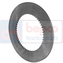 STEEL DISC , Fiat, Brakes, Parking brake, Pad brake, 5111276, 5146315, , STEEL DISC , 23/7700-2, 5111276, 5146315, , 0.90 kg