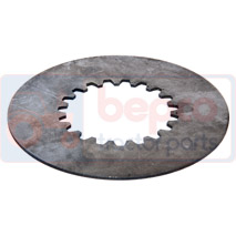 BRAKE DISC , Massey Ferguson, 200 - 293, Brakes, Parking brake, Pad brake, 3302355M1, , BRAKE DISC , 30/7700-3, 3302355M1, , 0.22 kg