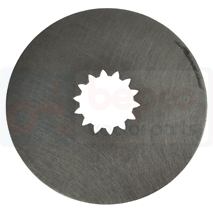 BRAKE DISC , Massey Ferguson, 1000 - 1114, Brakes, Parking brake, Pad brake, 3302840M1, , BRAKE DISC , 30/7700-4, 3302840M1, , 0.32 kg