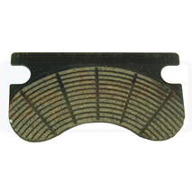 PAD , Deutz, Agrosun - Agrosun 140, Brakes, Parking brake, Pad brake, 017154512, , PAD , 21/7701-11, 017154512, , 0.00 kg