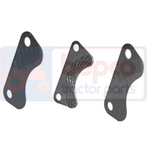 SET OF 2 SINGLE PAD & 1 DOUBLE , Fiat, 93 - 88-93DT, Brakes, Parking brake, Pad brake, 5118095X2, 5118100, , SET OF 2 SINGLE PAD & 1 DOUBLE , 23/7703-1K, 5118095X2, 5118100, , 0.23 kg