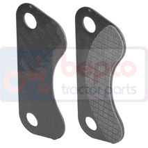 SET OF 2 SINGLE PAD & 1 DOUBLE , Fiat, 90 - 140-90DT, Brakes, Parking brake, Pad brake, , SET OF 2 SINGLE PAD & 1 DOUBLE , 23/7703-2K, , 0.00 kg