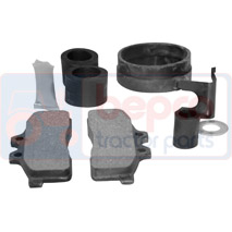 BRAKE PAD , Manitou, Brakes, Parking brake, Pad brake, 564765, , BRAKE PAD , 44/7703-7, 564765, , 0.39 kg