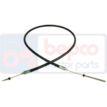 LIFT CABLE, New Holland, Aizmugurējā uzkare, Apakšējās uzkares rokas, Uzkares trosītes, 5176271, 87330987, , LIFT CABLE, 54/773-14, 5176271, 87330987, , 0.00 kg