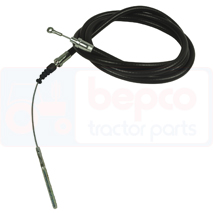 LIFT CABLE 2395 mm, Case-IH, JXU - JX90U, Linkage and lifting, Lifting drive, Lift control parts mechanical, 47123891, , LIFT CABLE 2395 mm, 54/773-17, 47123891, , 0.70 kg