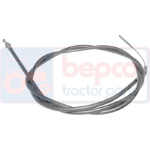 LIFT CABLE 2410 mm, Fiat, Linkage and lifting, Lifting drive, Lift control parts mechanical, 5129225, 5132113, 5139172, 5172111, , LIFT CABLE 2410 mm, 54/773-2, 5129225, 5132113, 5139172, 5172111, , 0.00 kg