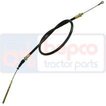 LIFT CABLE , Fiat, 85 - 55-85M, Linkage and lifting, Lower link arm, Hitch cable, 5150640, 5172114, , LIFT CABLE , 23/773-9, 5150640, 5172114, , 0.00 kg