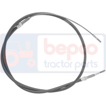 CABLE , Fiat, 90 - 110-90, Linkage and lifting, Lower link arm, Hitch cable, 5133515, , CABLE , 23/774-1, 5133515, , 0.52 kg