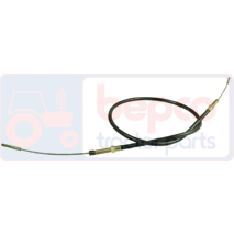 CABLE, Fiat, 66 - 45-66SDT, Aizmugurējā uzkare, Apakšējās uzkares rokas, Uzkares trosītes, 5142615, , CABLE, 23/774-9, 5142615, , 0.00 kg