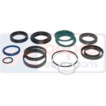 KIT REPARATION VERIN , Merlo, distribution-couplers-screw jacks, Cylinder seals, Others joints and coamings, 029262, M029262, , KIT REPARATION VERIN , 42/775-12, 029262, M029262, , 0.13 kg