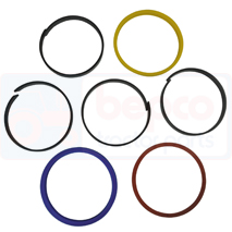 GASKET KIT CYLINDER ADDITIONAL ONLY THE ORIGINAL FITTING, Case-IH, Linkage and lifting, Lift assistance kit, Repair kit and accessories, 155700730721, , GASKET KIT CYLINDER ADDITIONAL ONLY THE ORIGINAL FITTING, 54/775-22, 155700730721, , 0.06 kg