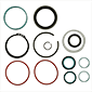 GASKET KIT EXTERIOR CYLINDER 70MM        , Fendt, Farmer 300 - 308LS