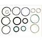 GASKET KIT EXTERIOR CYLINDER , Fendt, Farmer 300 - 307, Linkage and lifting, Lift assistance kit, Repair kit and accessories