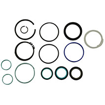 GASKET KIT EXTERIOR CYLINDER , Fendt, Linkage and lifting, Lift assistance kit, Repair kit and accessories, G001990011030, , GASKET KIT EXTERIOR CYLINDER , 22/775-68, G001990011030, , 0.09 kg