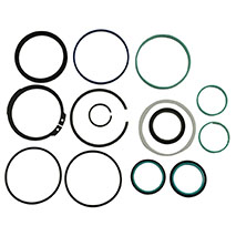 GASKET KIT EXTERIOR CYLINDER 80MM, Fendt, Linkage and lifting, Lift assistance kit, Repair kit and accessories, G001990010710, , GASKET KIT EXTERIOR CYLINDER 80MM, 22/775-70, G001990010710, , 0.13 kg