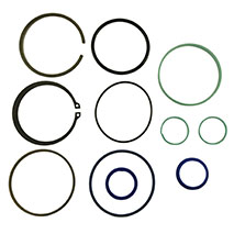 GASKET KIT EXTERIOR CYLINDER 100MM, Massey Ferguson, Linkage and lifting, Lift assistance kit, Repair kit and accessories, G001990011310, , GASKET KIT EXTERIOR CYLINDER 100MM, 22/775-72, G001990011310, , 0.19 kg