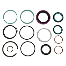 GASKET KIT EXTERIOR CYLINDER , Fendt, Linkage and lifting, Lift assistance kit, Repair kit and accessories, G001990010740, , GASKET KIT EXTERIOR CYLINDER , 22/775-73, G001990010740, , 0.09 kg