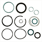 GASKET KIT EXTERIOR CYLINDER , Fendt, Farmer 300 - 307, Linkage and lifting, Lift assistance kit, Repair kit and accessories