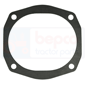 HYDRAULIC PUMP COVER GASKET ENGINE MWM, Fendt, Farmer 300 - 309C, Engine and components, Gasket, Distribution sump gasket