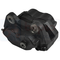 BRAKE CALIPER (FRONT) ASSEMBLY KNOTT, Deutz, DX3 SC - DX3.60SC, Brakes, Dry pad brake, Clamp, repair kit and ring, 04381401, , BRAKE CALIPER (FRONT) ASSEMBLY KNOTT, 21/7800-5, 04381401, , 6.60 kg