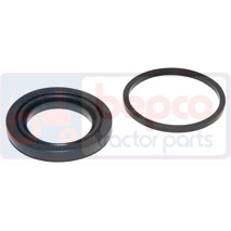 REPAIR KIT , Merlo, Brakes, Dry pad brake, Clamp, repair kit and ring, 013525A, M013525A, , REPAIR KIT , 42/7801-1, 013525A, M013525A, , 0.04 kg