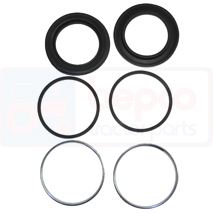 REPAIR KIT FOR BRAKE CALIPER , Case-IH, 55 - 1455XL, Brakes, Dry pad brake, Clamp, repair kit and ring, 3404269R91, , REPAIR KIT FOR BRAKE CALIPER , 25/7801-90, 3404269R91, , 0.05 kg