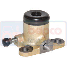 CYLINDER ø 25mm - LH, Zetor, Brakes, Brake cylinder, Slave cylinder and repair kit, 78227019, , CYLINDER ø 25mm - LH, 37/78227019, 78227019, , 0.44 kg