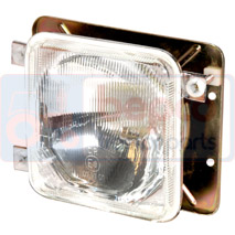 HEADLAMP RH , Zetor, Electrical components, Lighting, Front light and kit, 78350943, , HEADLAMP RH , 37/78350943, 78350943, , 0.55 kg