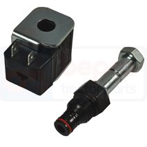 HIDRAULIC VALVE , Massey Ferguson, 600 - 699, Transmission, Front axle 4WD, Hydraulic valve, 1686991M1, , HIDRAULIC VALVE , 30/7951-1, 1686991M1, , 0.00 kg