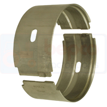 MAIN BEARING PAIR , John Deere, Engine and components, Crankshaft and Flywheel, Landing Pad, AR77754, , MAIN BEARING PAIR , 26/8-121, AR77754, , 0.25 kg