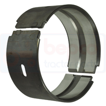 MAIN BEARING PAIR 0.030''-0.762mm, John Deere, 3010 - 3010, Engine and components, Crankshaft and Flywheel, Landing Pad, AR77758, , MAIN BEARING PAIR 0.030''-0.762mm, 26/8-121C, AR77758, , 0.31 kg